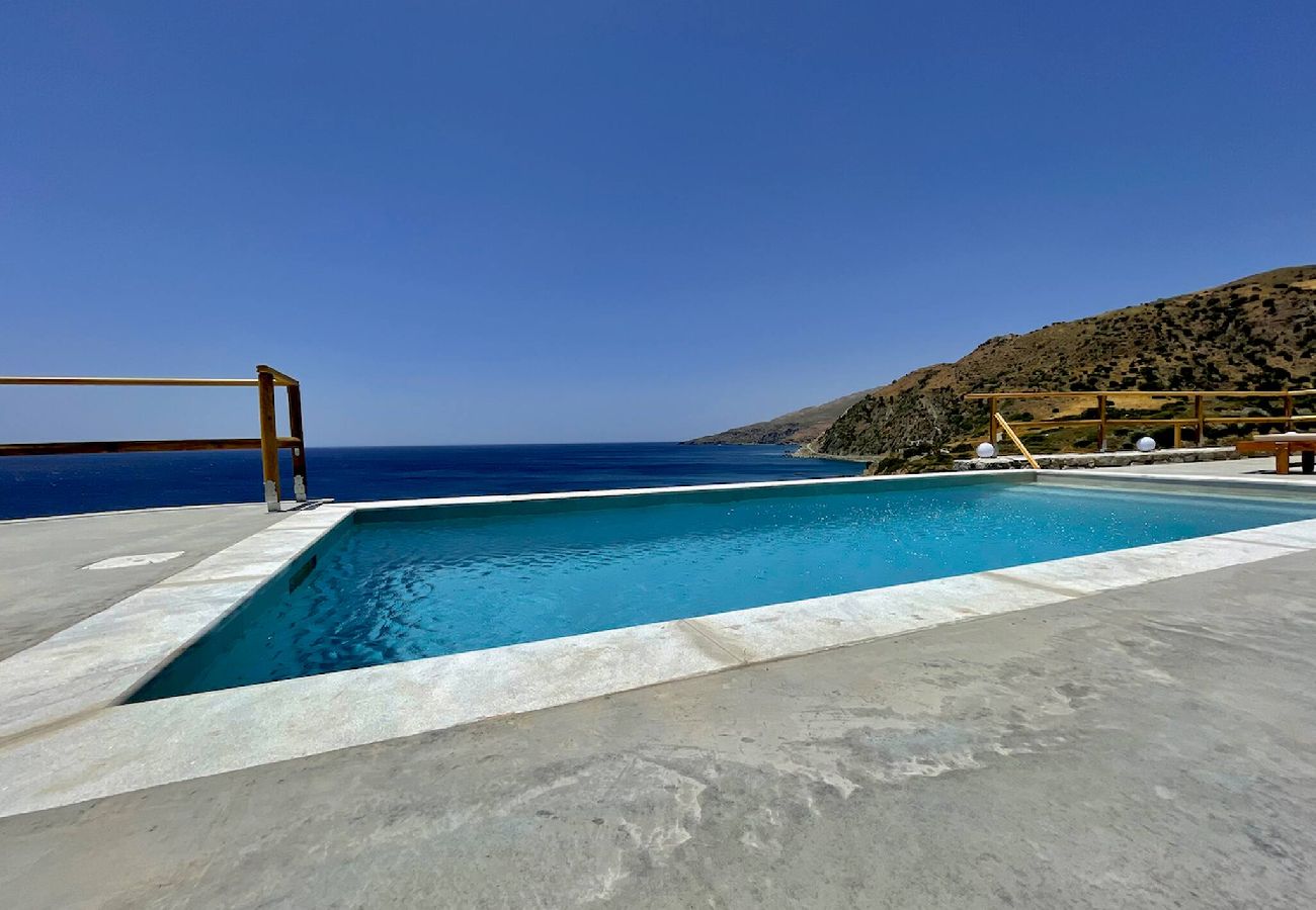 Villa in Agia Foteini - Ocean Bliss Villa, By Hellocrete