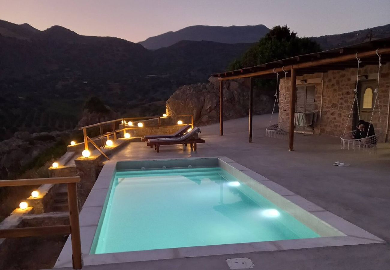 Villa in Agia Foteini - Ocean Bliss Villa, By Hellocrete