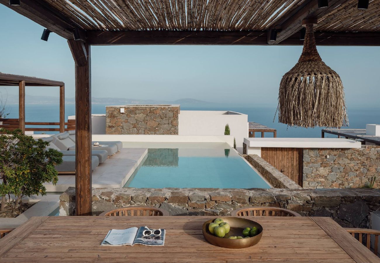 Villa in Saktouria - ArtOikia Villas – Ilios, By Hellocrete