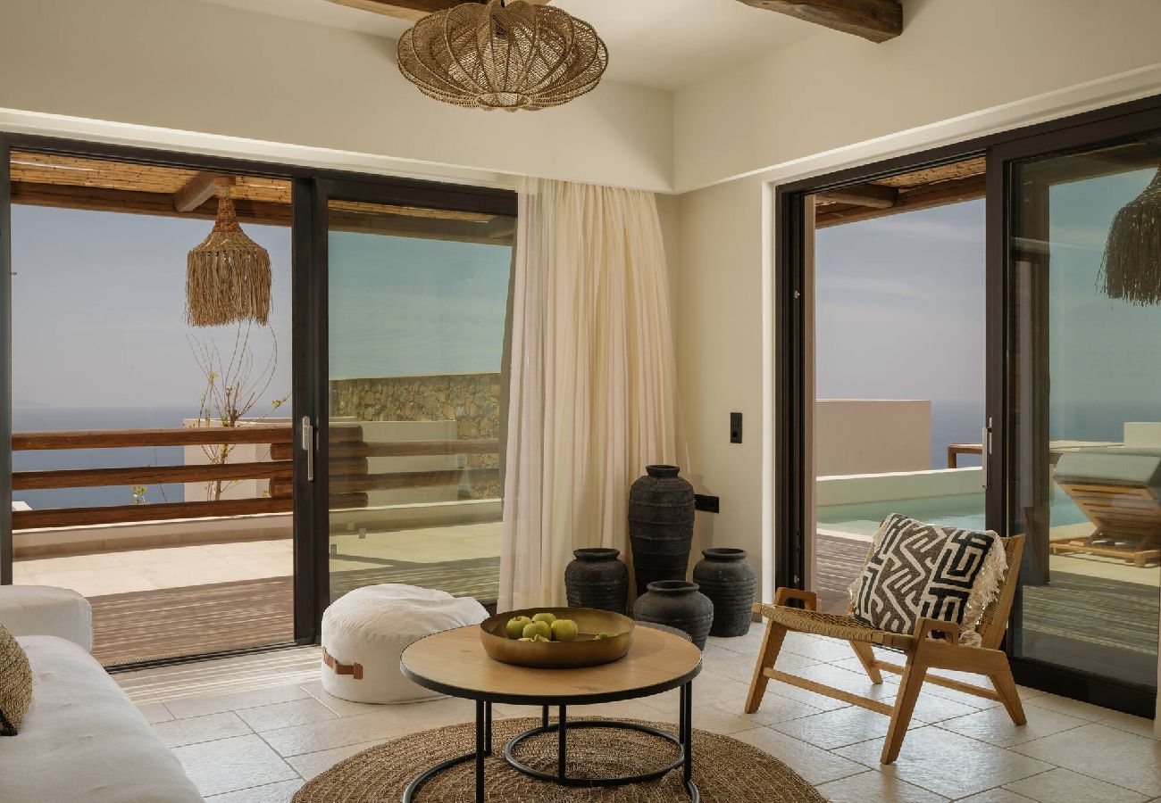 Villa in Saktouria - ArtOikia Villas – Ilios, By Hellocrete