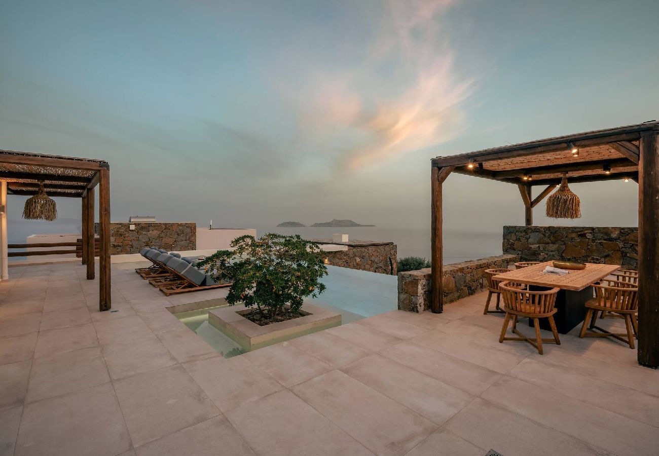 Villa in Saktouria - ArtOikia Villas – Ilios, By Hellocrete