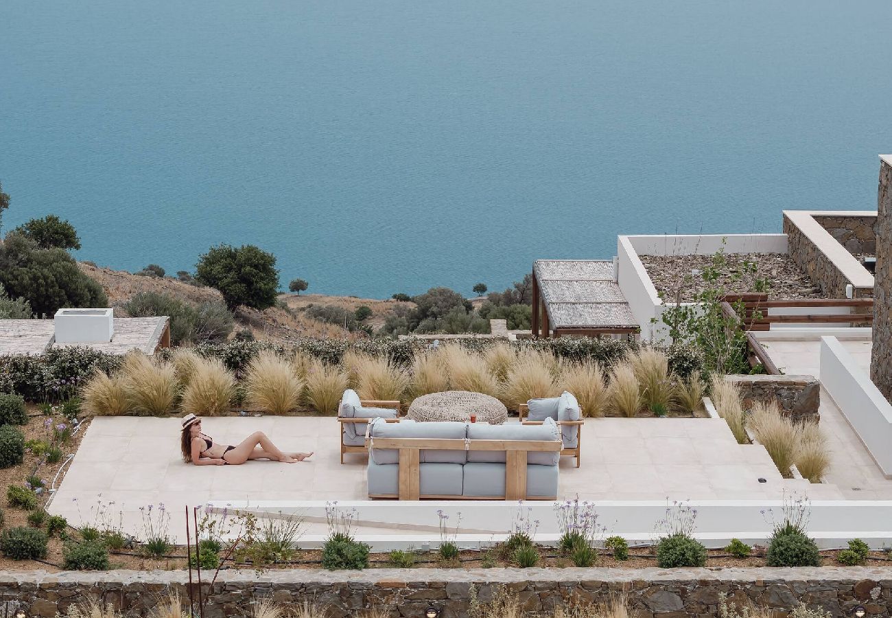 Villa in Saktouria - ArtOikia Villas – Ilios, By Hellocrete