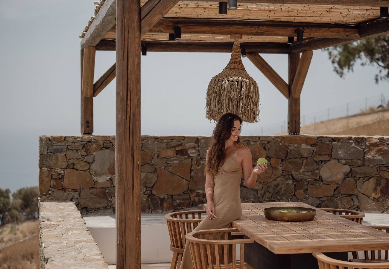 Villa in Saktouria - ArtOikia Villas – Ilios, By Hellocrete