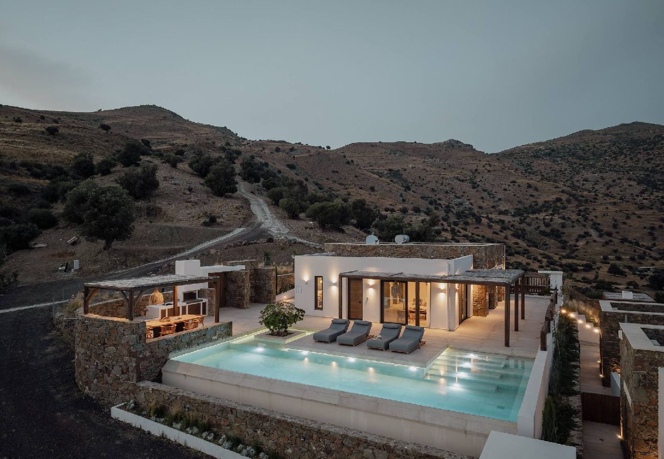 Villa in Saktouria - ArtOikia Villas – Ilios, By Hellocrete