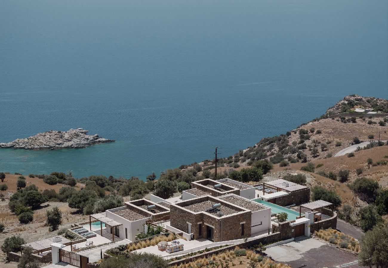 Villa in Saktouria - ArtOikia Villas – Ilios, By Hellocrete