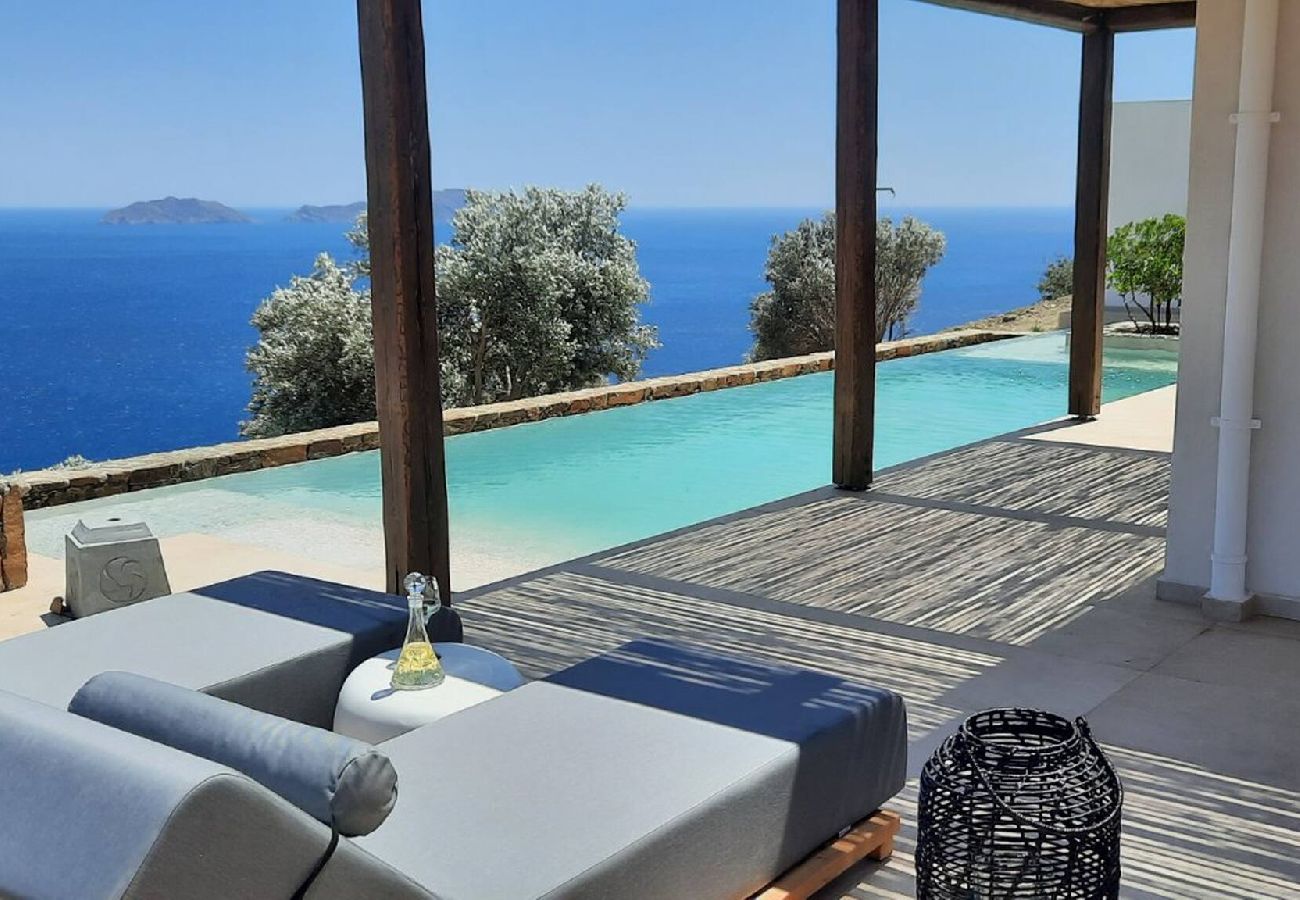 Villa in Saktouria - ArtOikia Villas – Thalassa, By Hellocrete