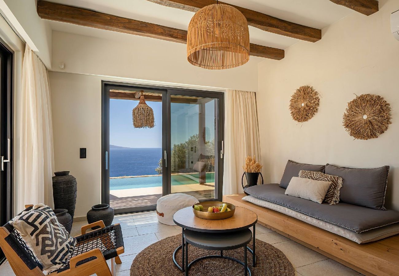 Villa in Saktouria - ArtOikia Villas – Thalassa, By Hellocrete