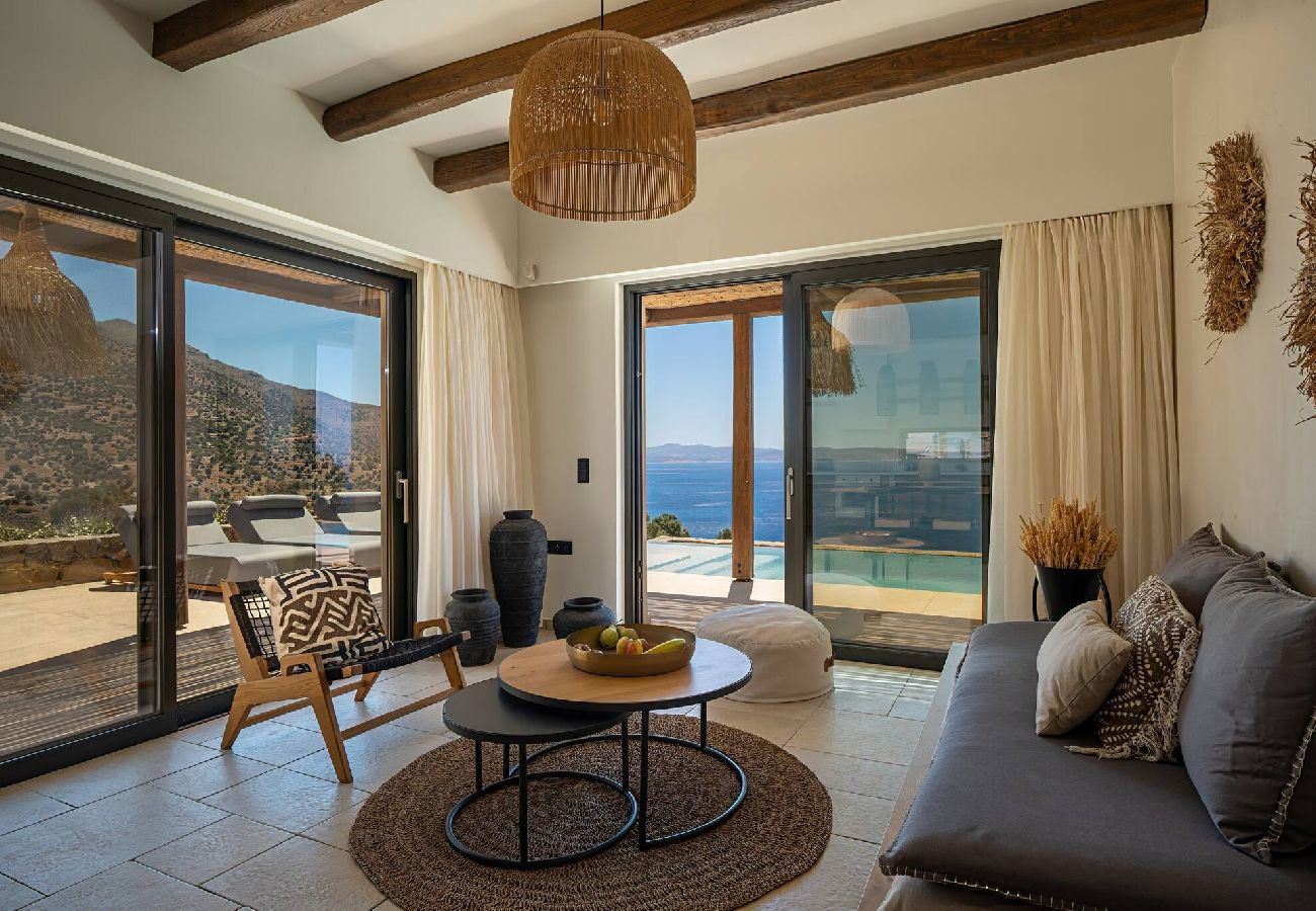 Villa in Saktouria - ArtOikia Villas – Thalassa, By Hellocrete