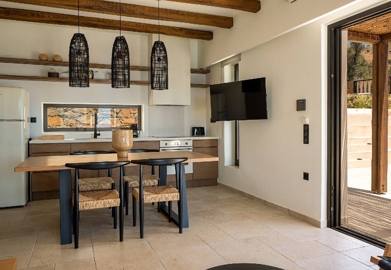 Villa in Saktouria - ArtOikia Villas – Thalassa, By Hellocrete