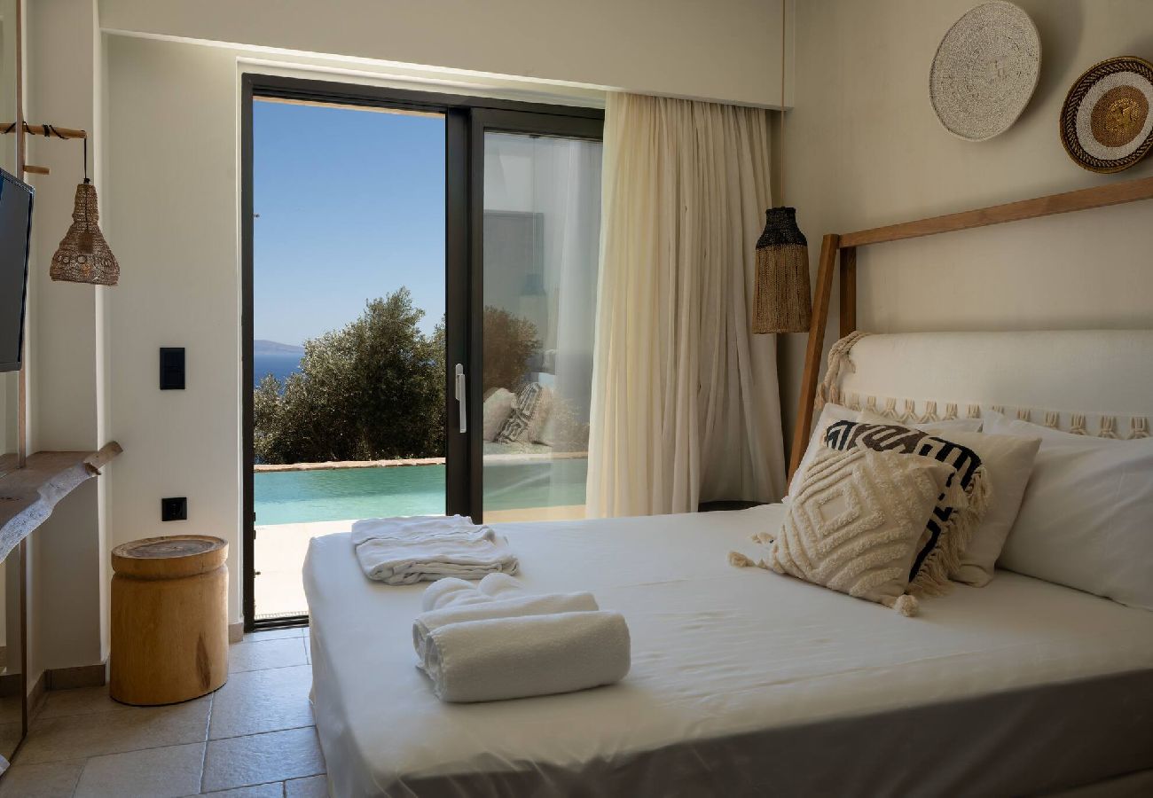 Villa in Saktouria - ArtOikia Villas – Thalassa, By Hellocrete