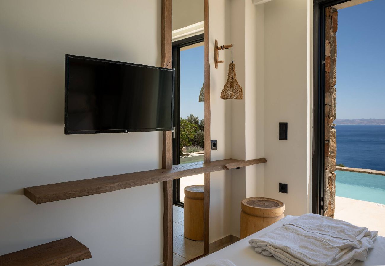 Villa in Saktouria - ArtOikia Villas – Thalassa, By Hellocrete