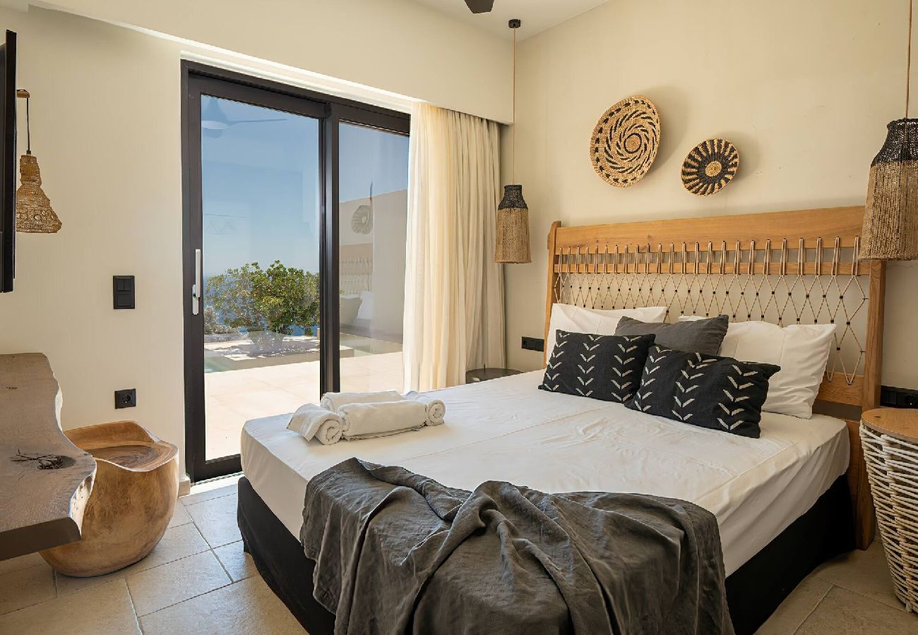 Villa in Saktouria - ArtOikia Villas – Thalassa, By Hellocrete