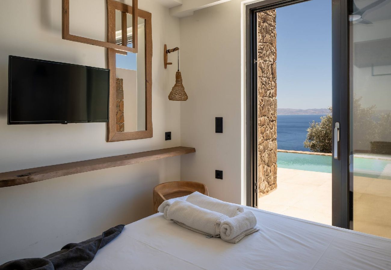 Villa in Saktouria - ArtOikia Villas – Thalassa, By Hellocrete