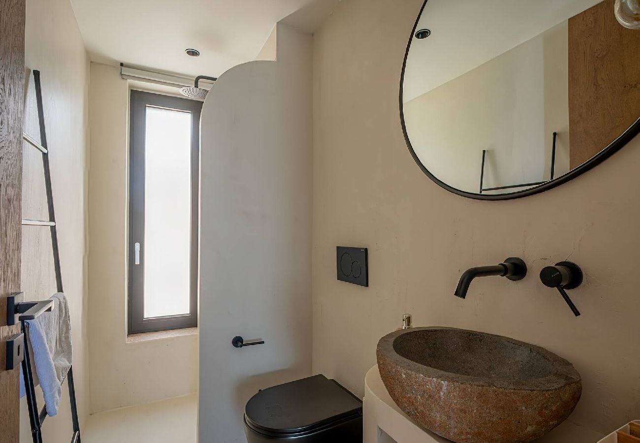 Villa in Saktouria - ArtOikia Villas – Thalassa, By Hellocrete