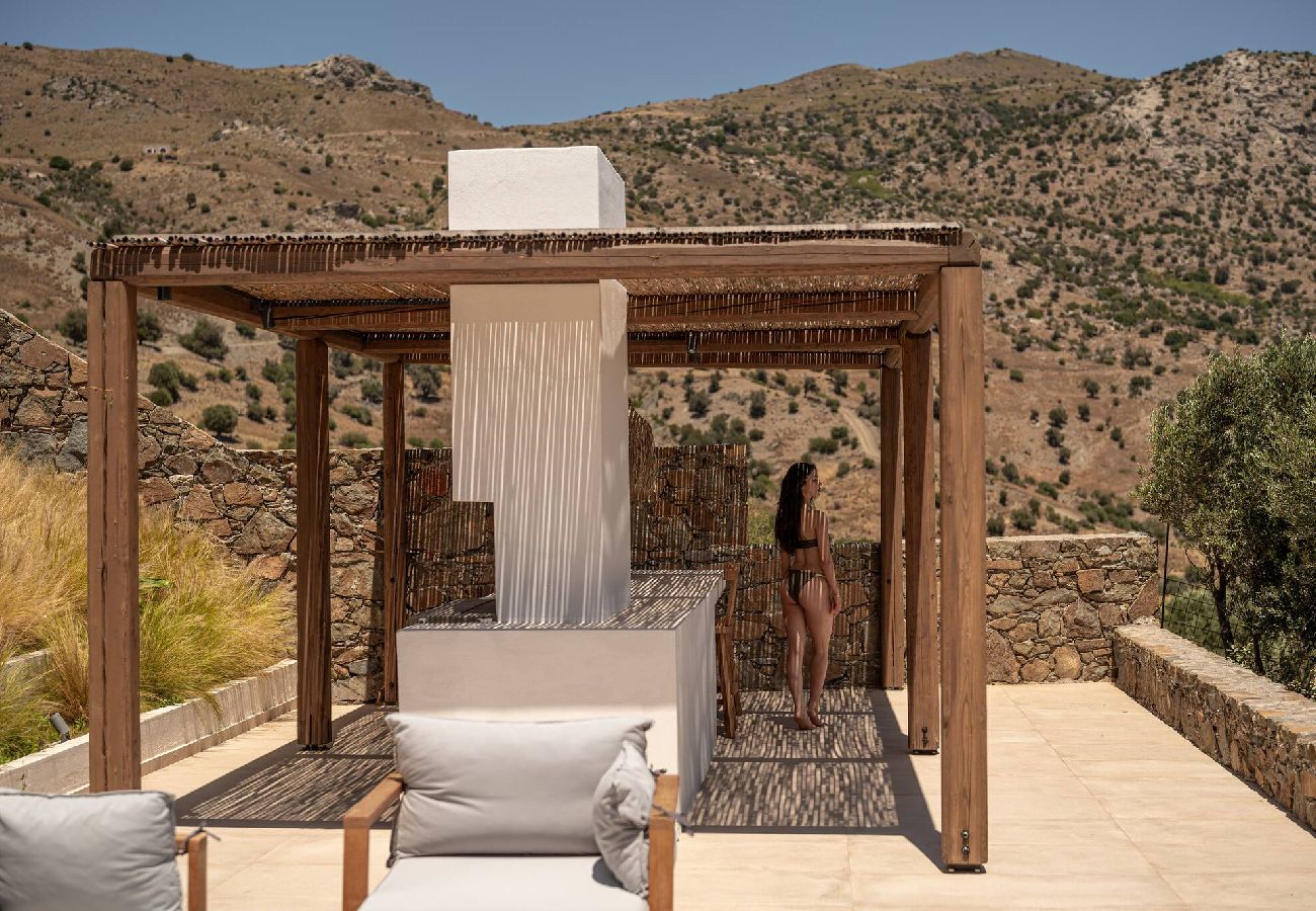 Villa in Saktouria - ArtOikia Villas – Thalassa, By Hellocrete