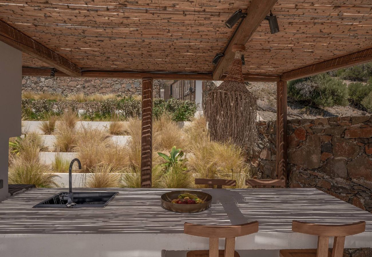 Villa in Saktouria - ArtOikia Villas – Thalassa, By Hellocrete