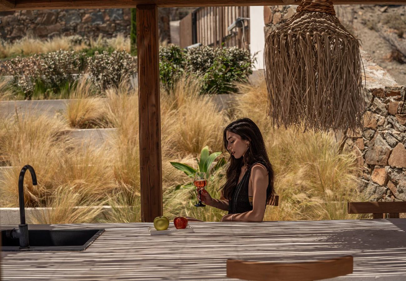 Villa in Saktouria - ArtOikia Villas – Thalassa, By Hellocrete