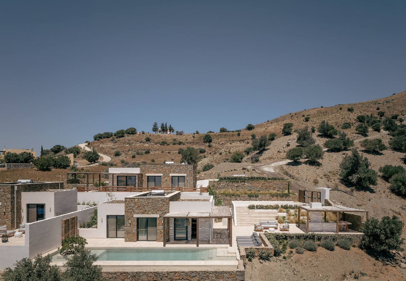 Villa in Saktouria - ArtOikia Villas – Thalassa, By Hellocrete