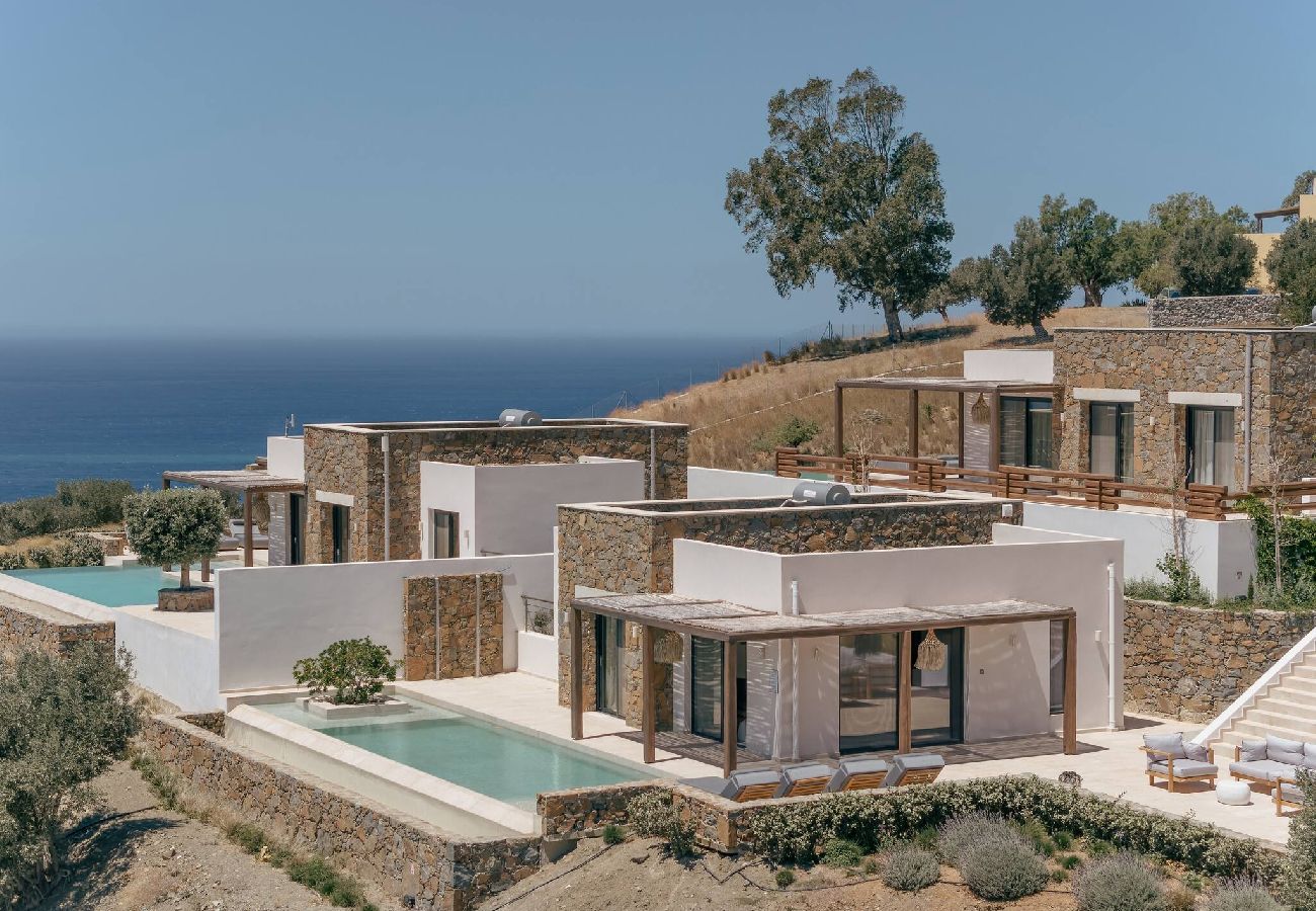 Villa in Saktouria - ArtOikia Villas – Thalassa, By Hellocrete
