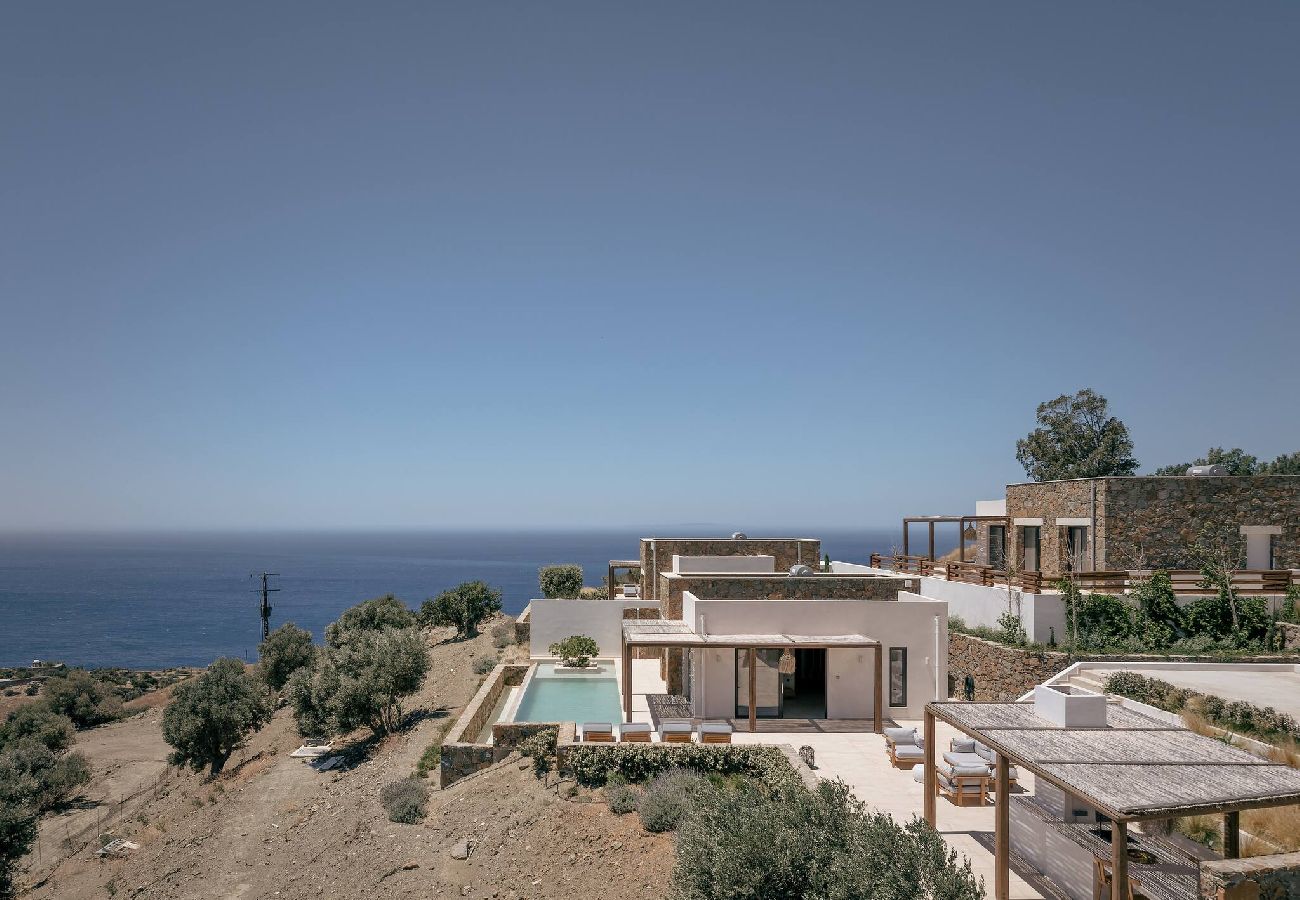 Villa in Saktouria - ArtOikia Villas – Thalassa, By Hellocrete