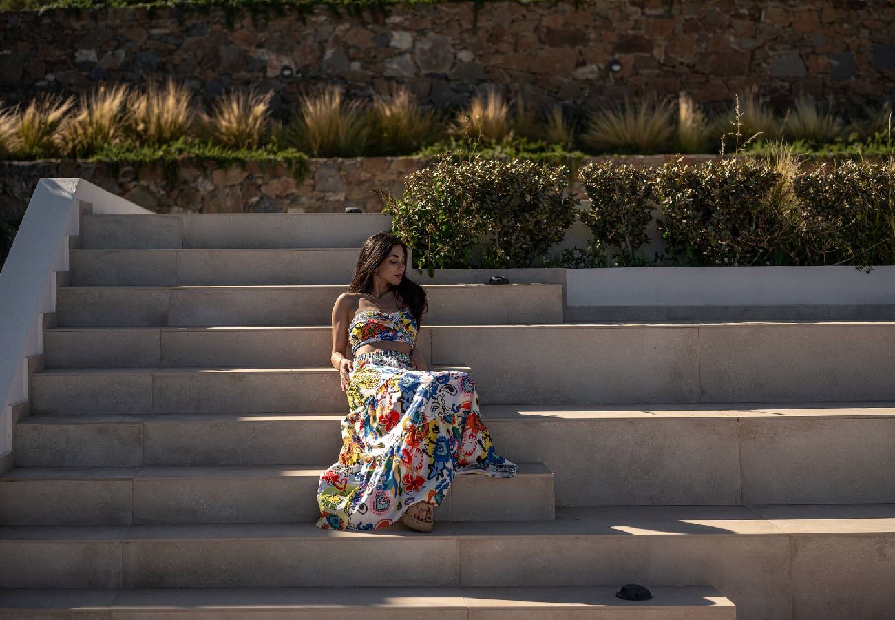 Villa in Saktouria - ArtOikia Villas – Thalassa, By Hellocrete