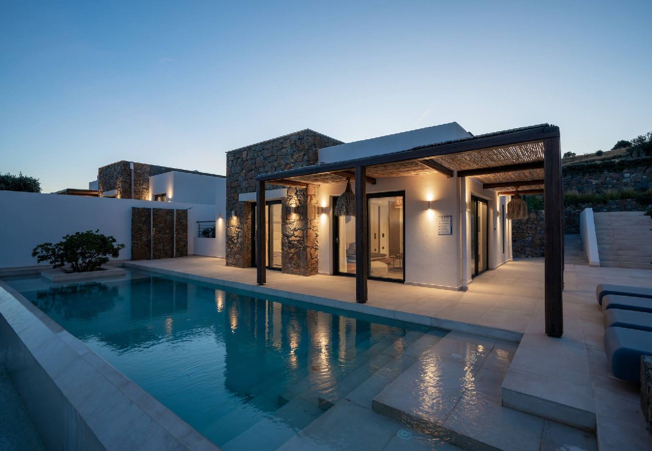 Villa in Saktouria - ArtOikia Villas – Thalassa, By Hellocrete