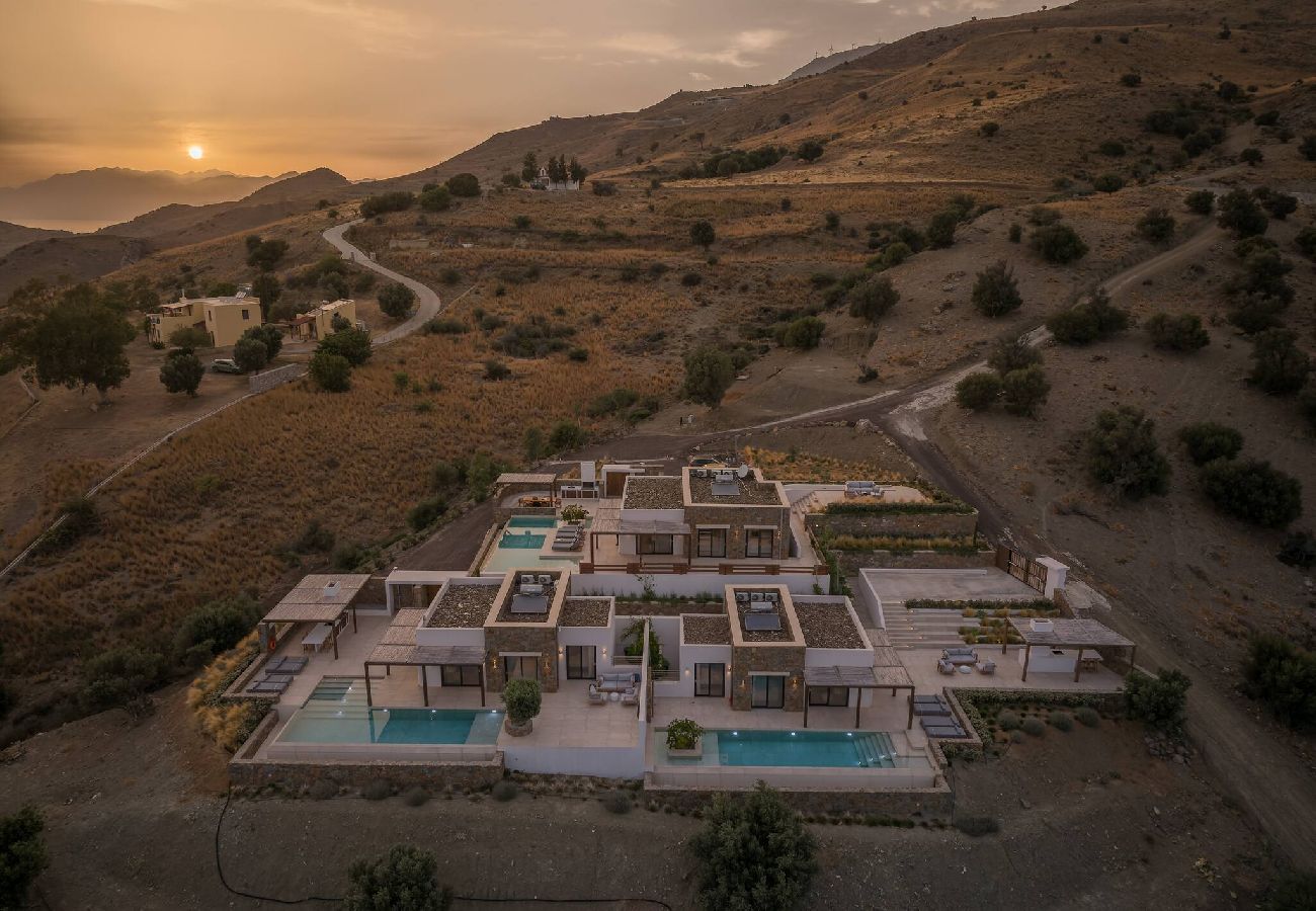 Villa in Saktouria - ArtOikia Villas – Thalassa, By Hellocrete