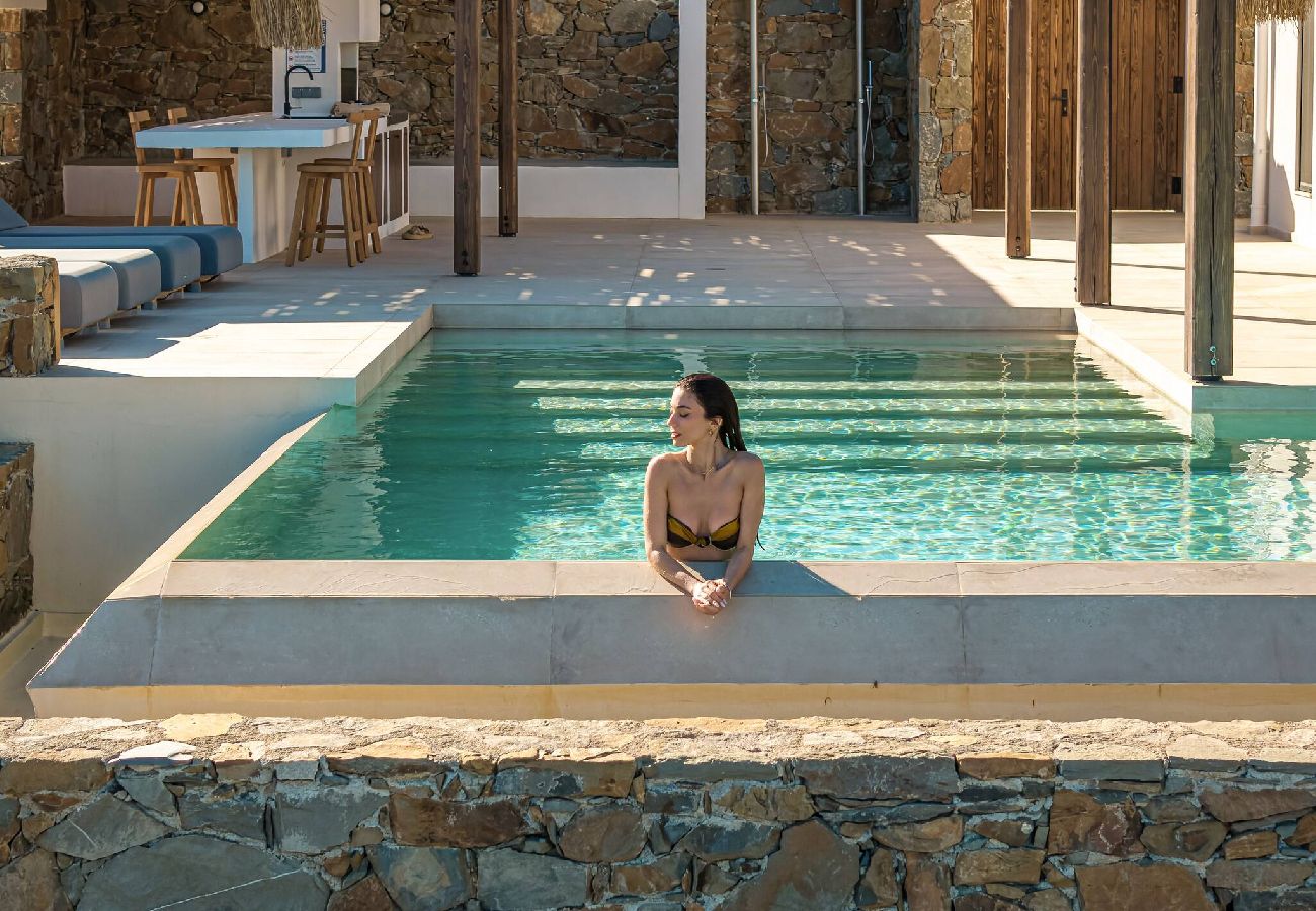 Villa in Saktouria - ArtOikia Villas – Ammos, By Hellocrete