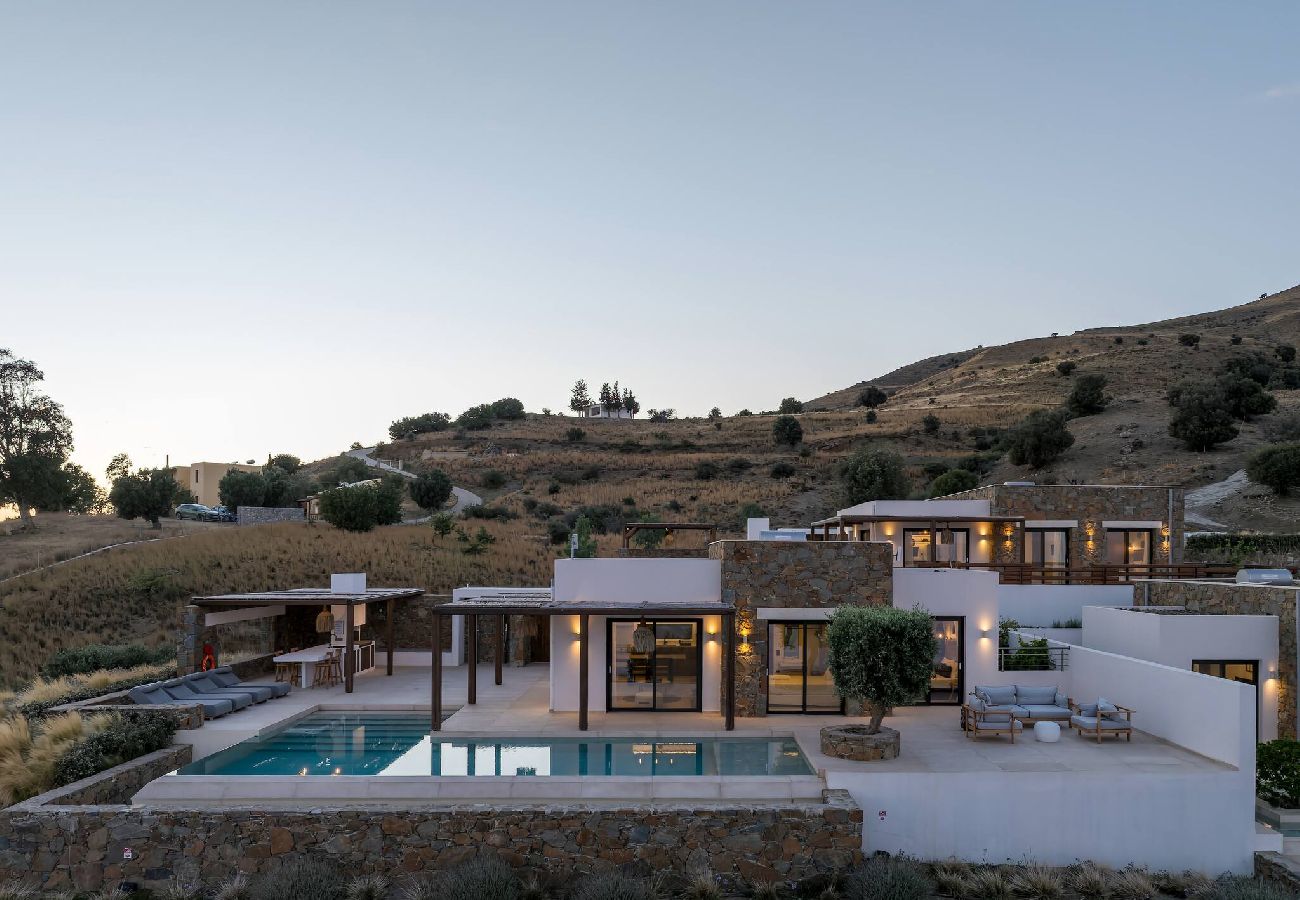 Villa in Saktouria - ArtOikia Villas – Ammos, By Hellocrete