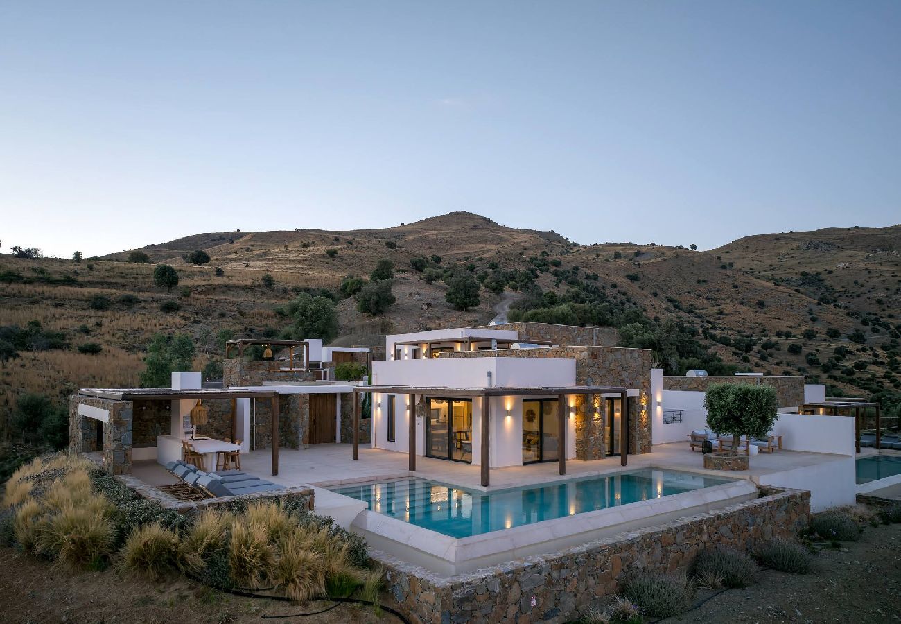 Villa in Saktouria - ArtOikia Villas – Ammos, By Hellocrete