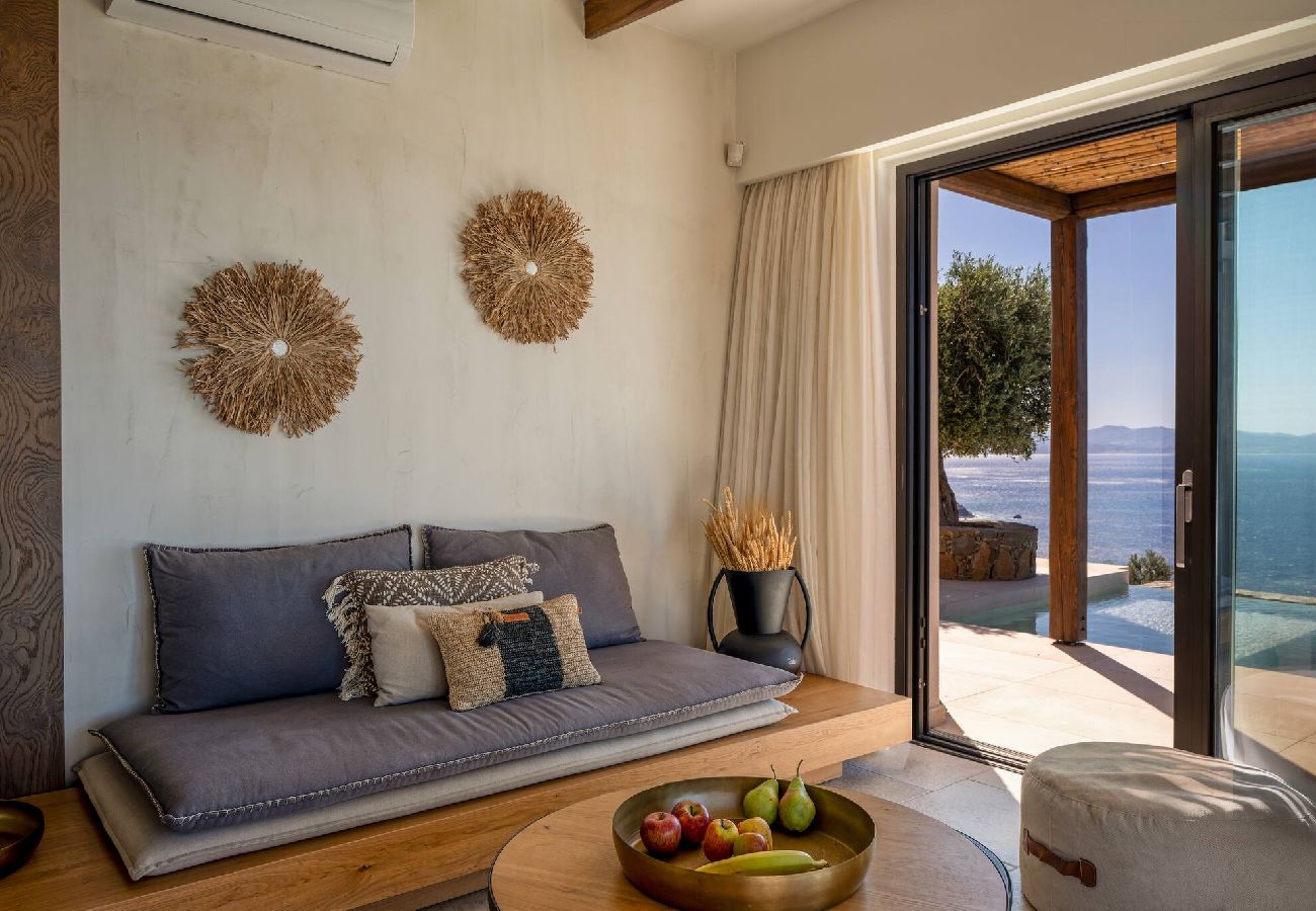 Villa in Saktouria - ArtOikia Villas – Ammos, By Hellocrete