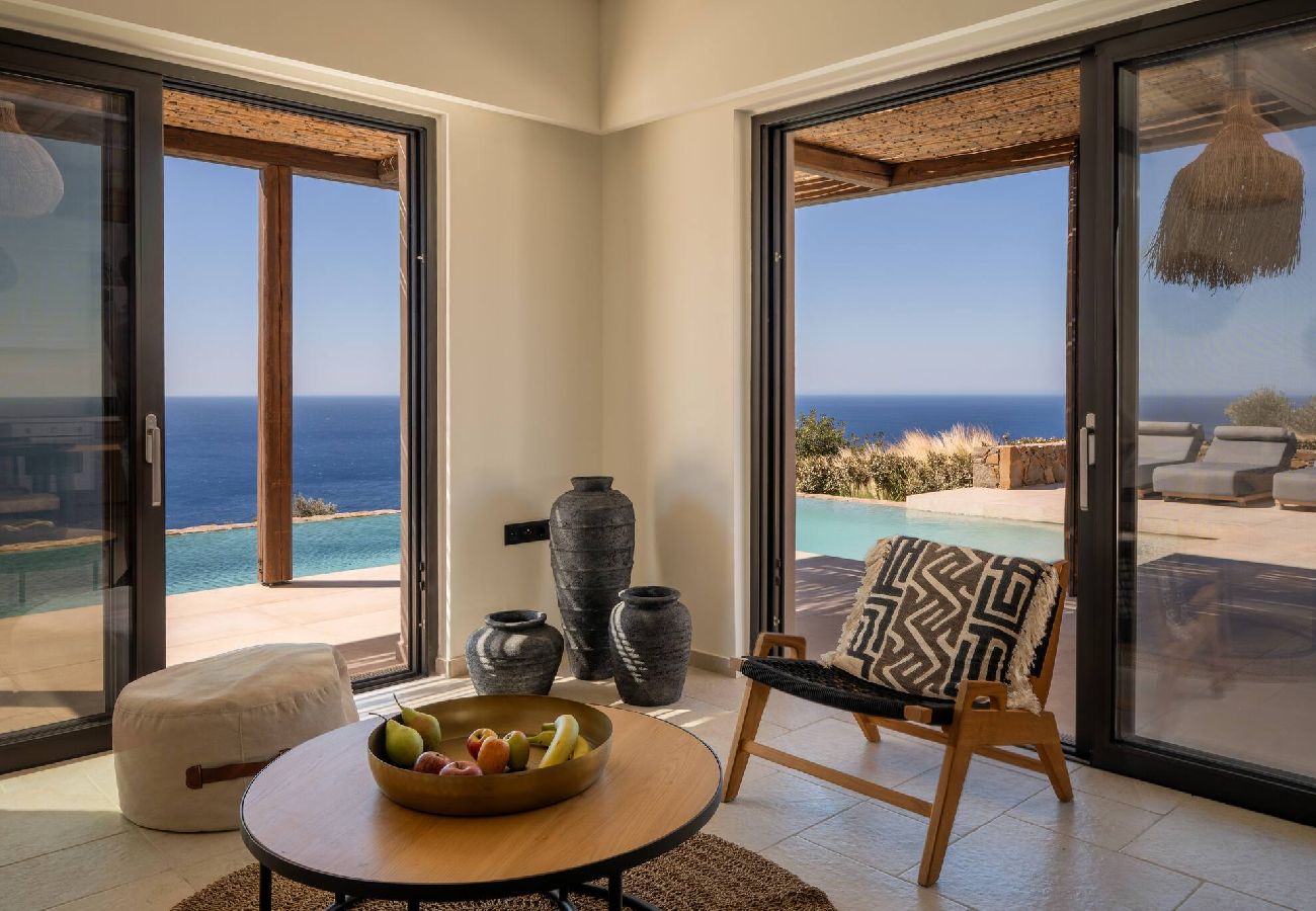 Villa in Saktouria - ArtOikia Villas – Ammos, By Hellocrete