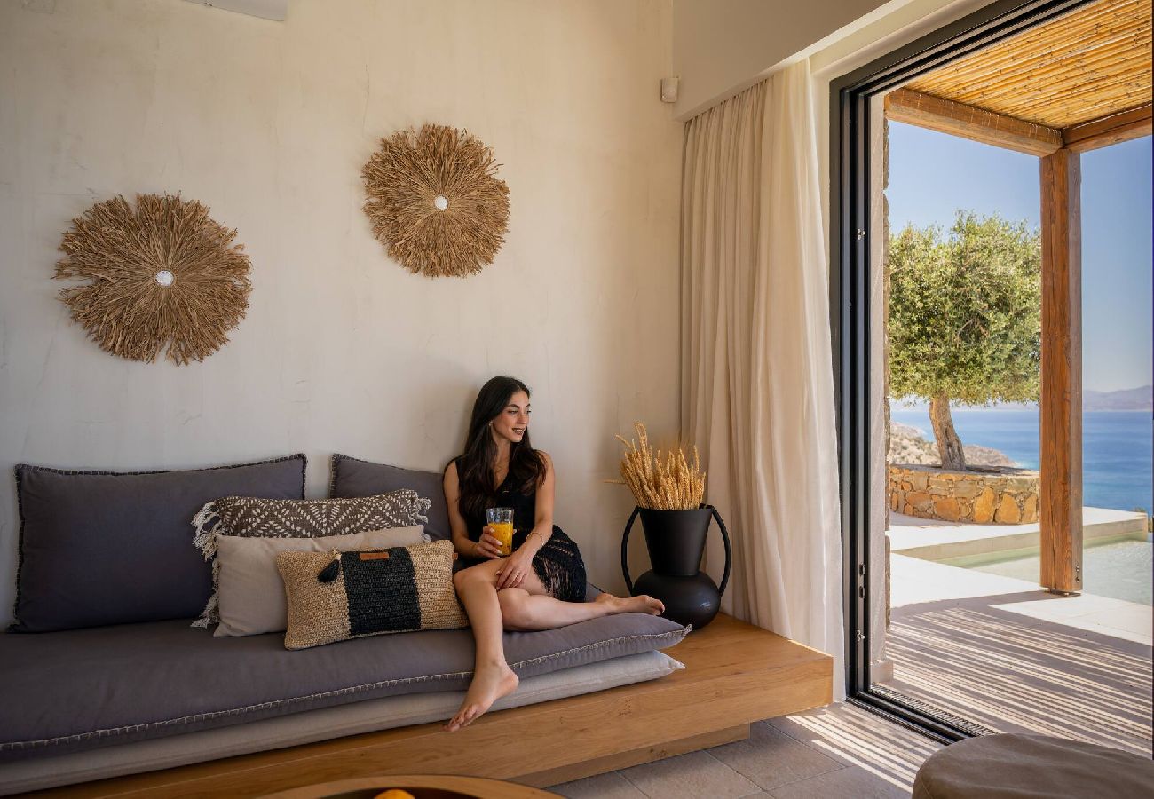 Villa in Saktouria - ArtOikia Villas – Ammos, By Hellocrete