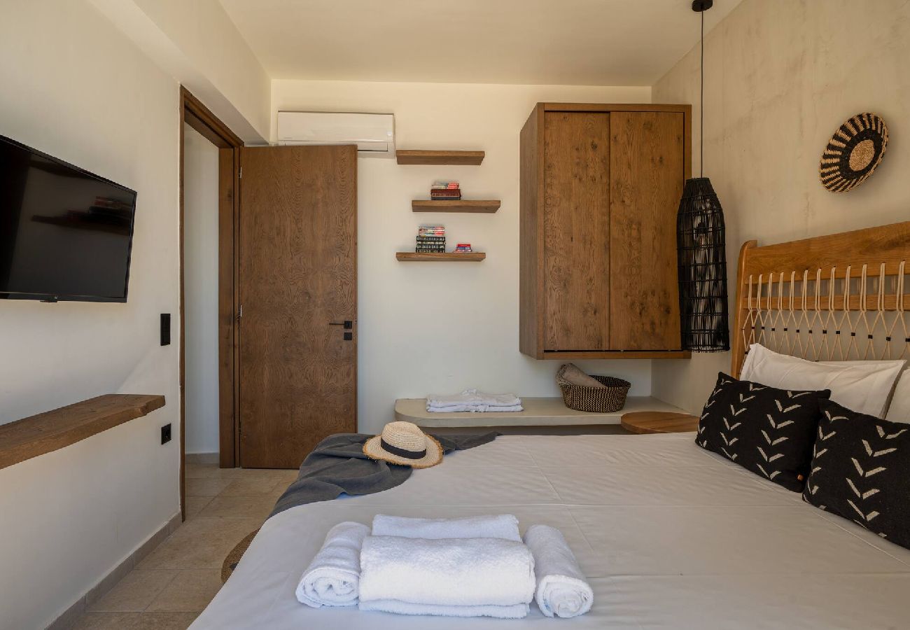 Villa in Saktouria - ArtOikia Villas – Ammos, By Hellocrete