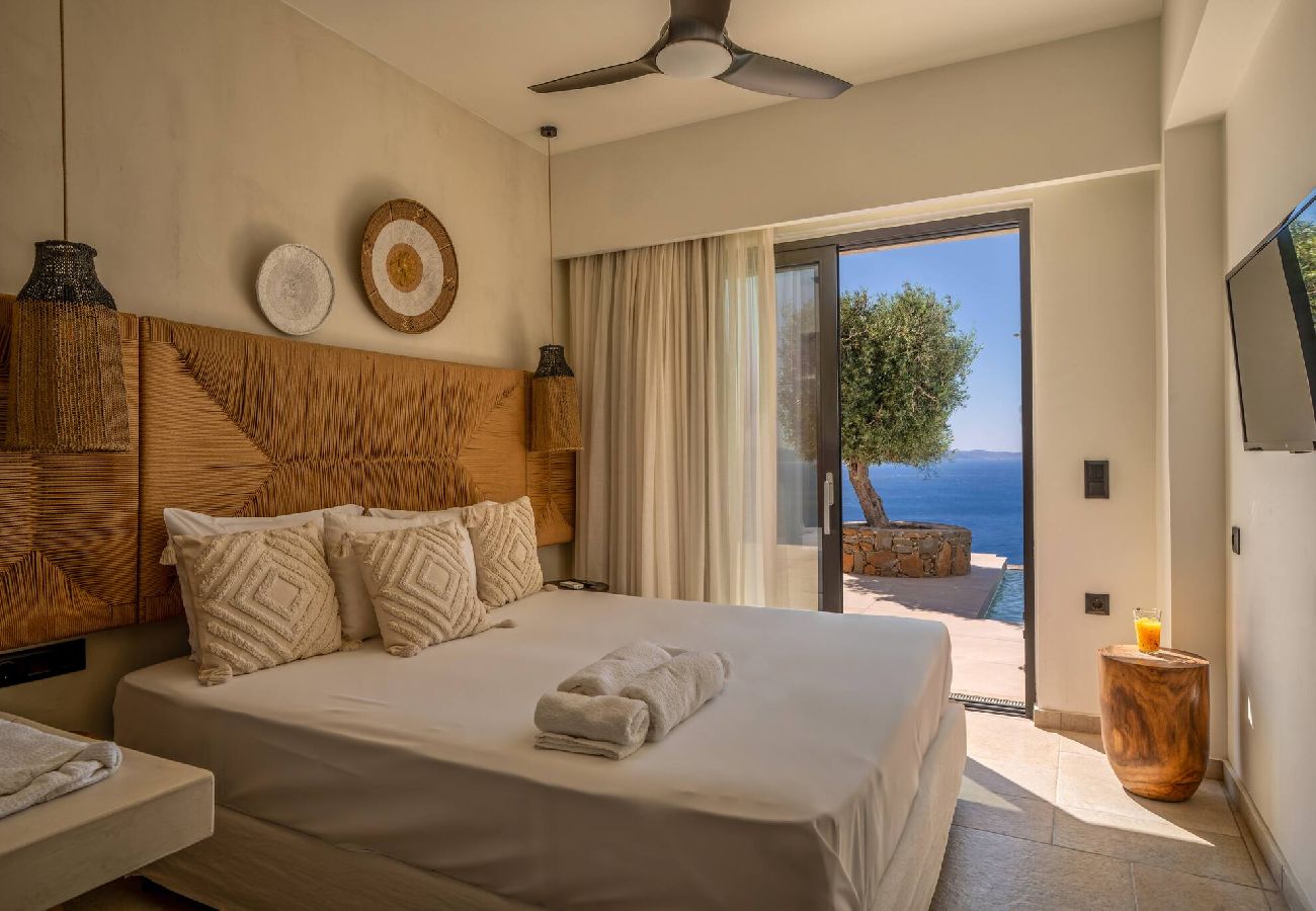 Villa in Saktouria - ArtOikia Villas – Ammos, By Hellocrete