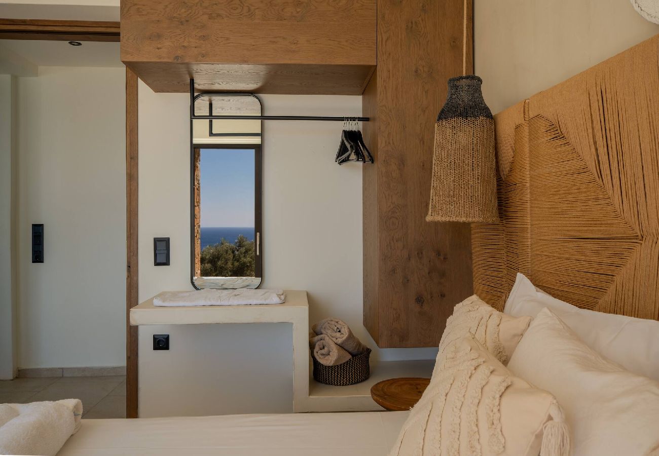 Villa in Saktouria - ArtOikia Villas – Ammos, By Hellocrete