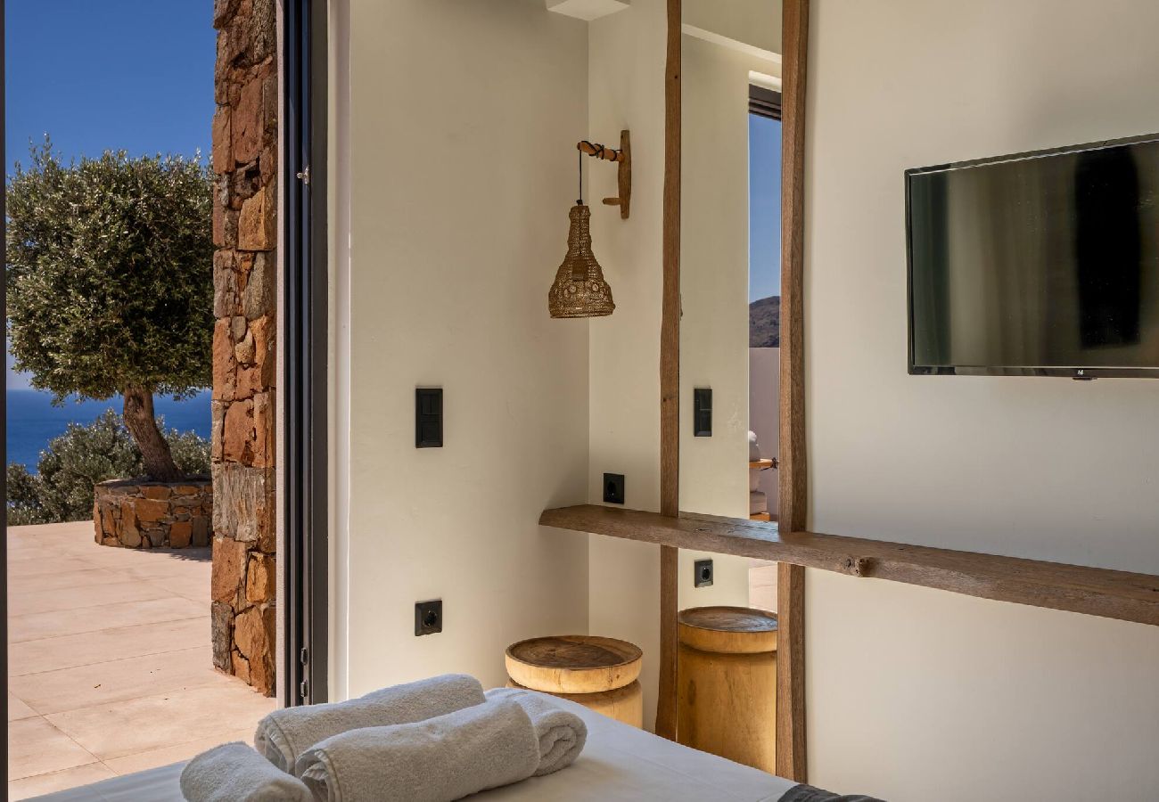 Villa in Saktouria - ArtOikia Villas – Ammos, By Hellocrete