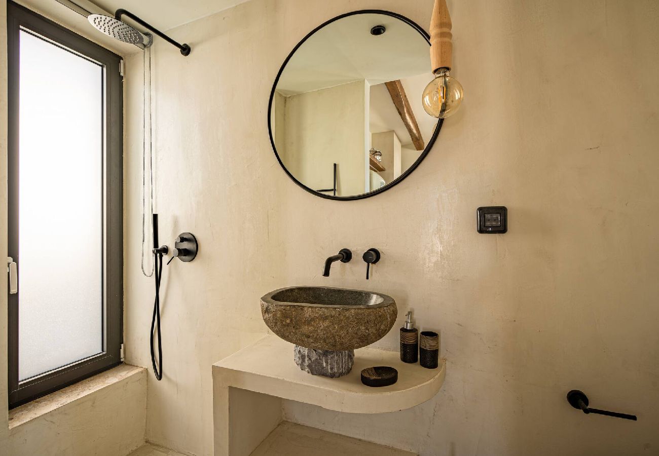 Villa in Saktouria - ArtOikia Villas – Ammos, By Hellocrete