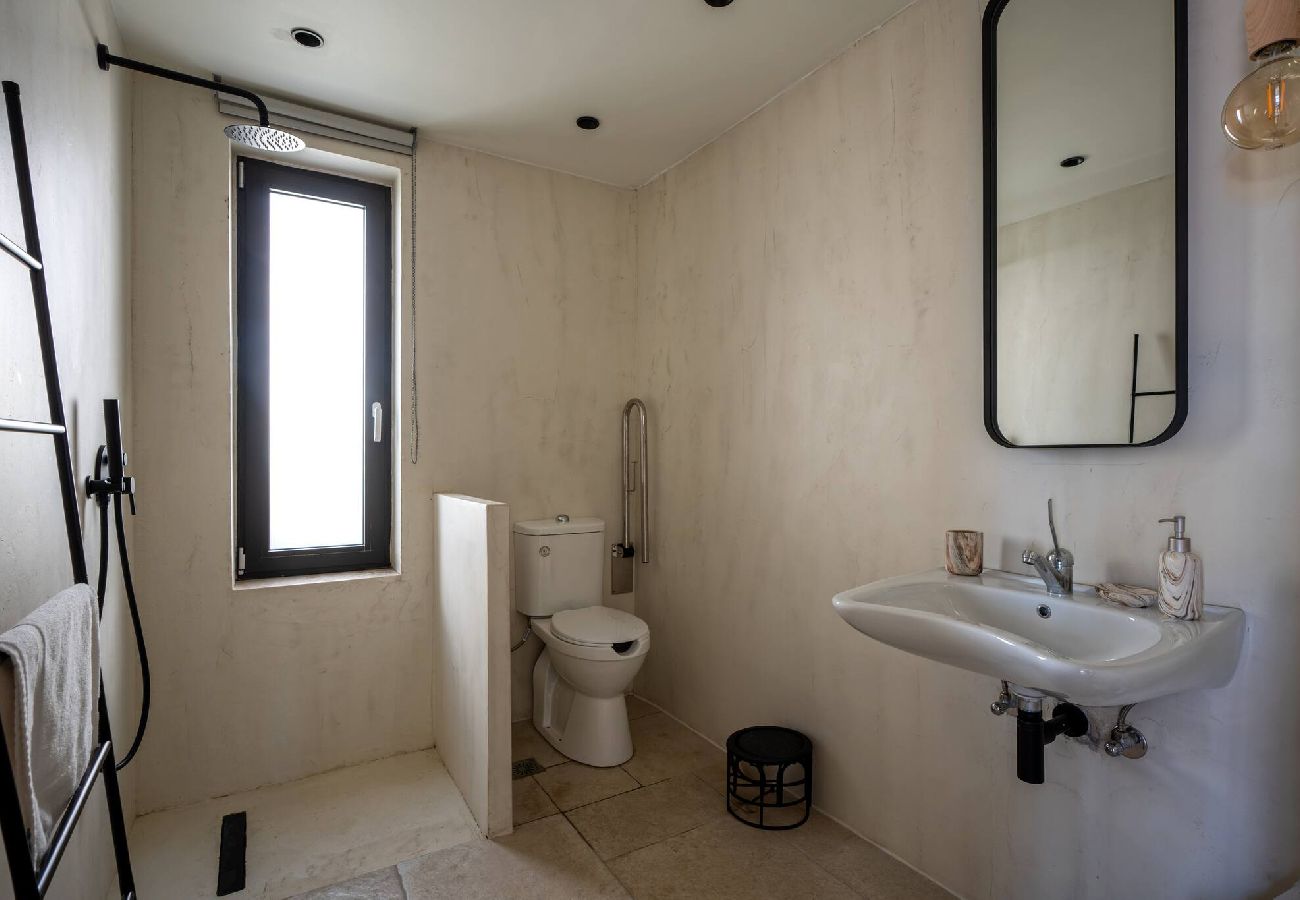 Villa in Saktouria - ArtOikia Villas – Ammos, By Hellocrete