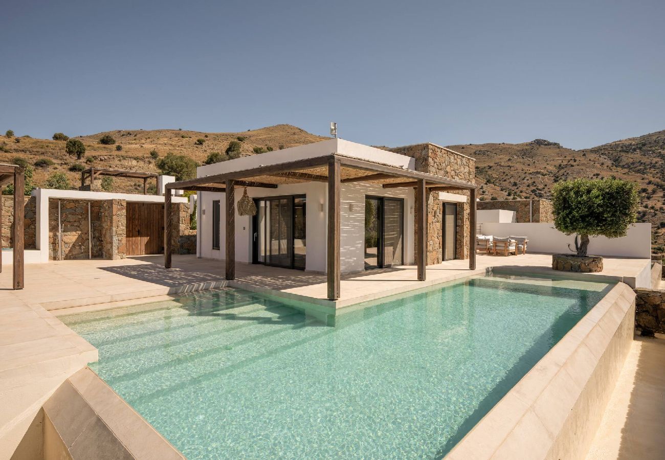 Villa in Saktouria - ArtOikia Villas – Ammos, By Hellocrete
