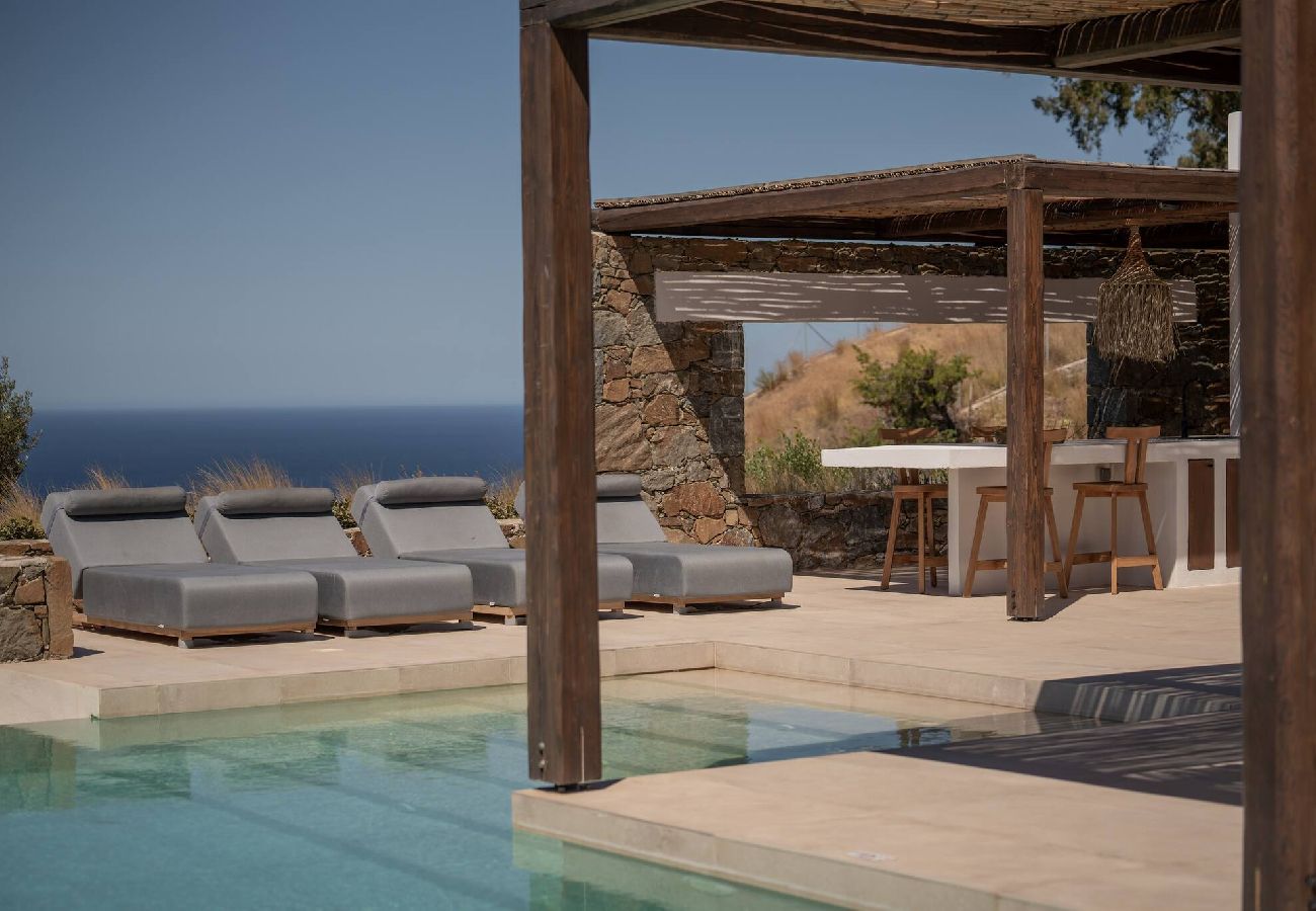 Villa in Saktouria - ArtOikia Villas – Ammos, By Hellocrete