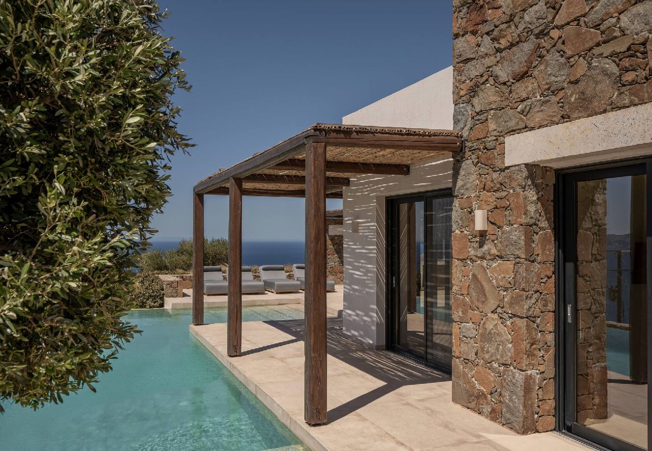 Villa in Saktouria - ArtOikia Villas – Ammos, By Hellocrete