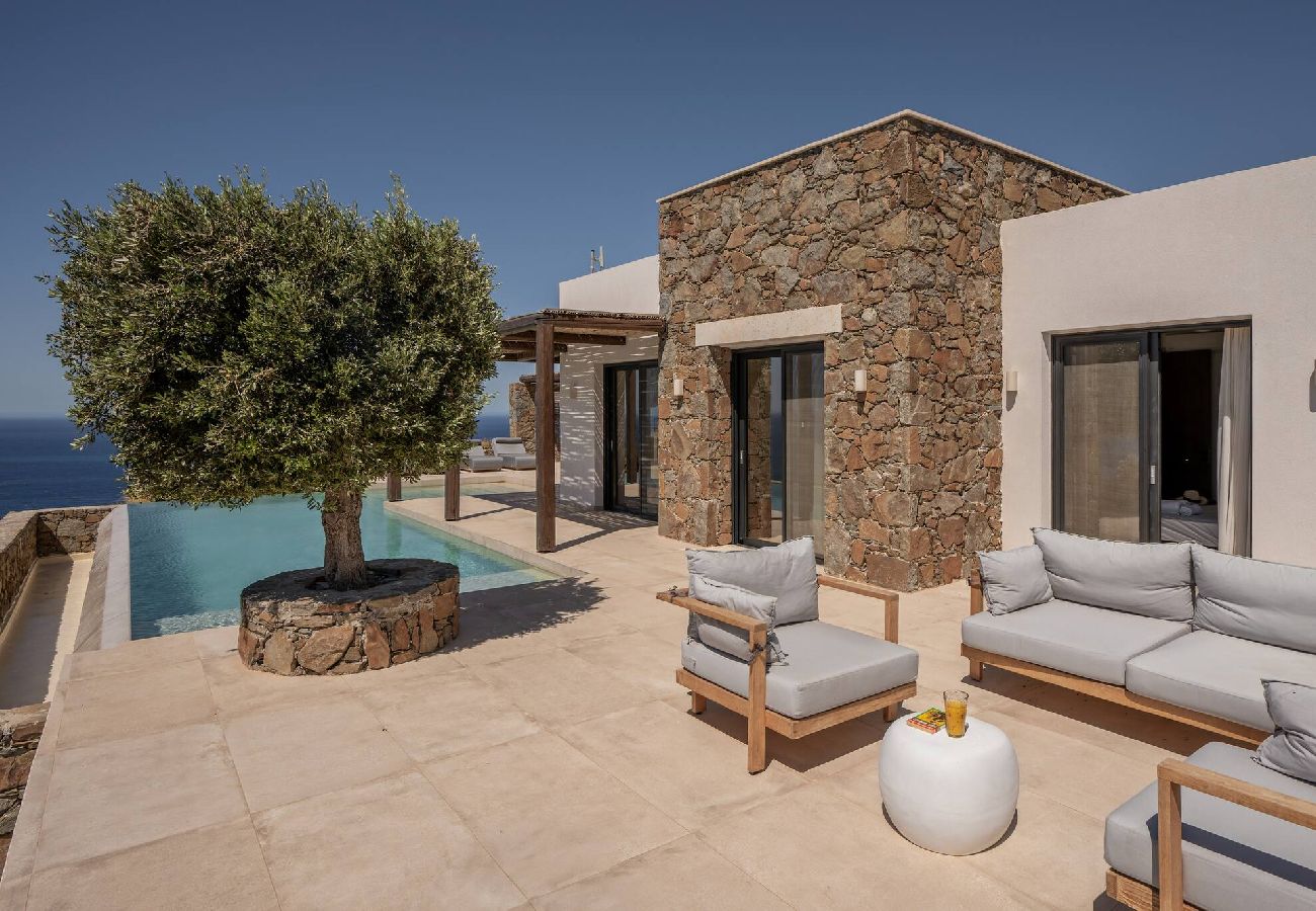 Villa in Saktouria - ArtOikia Villas – Ammos, By Hellocrete