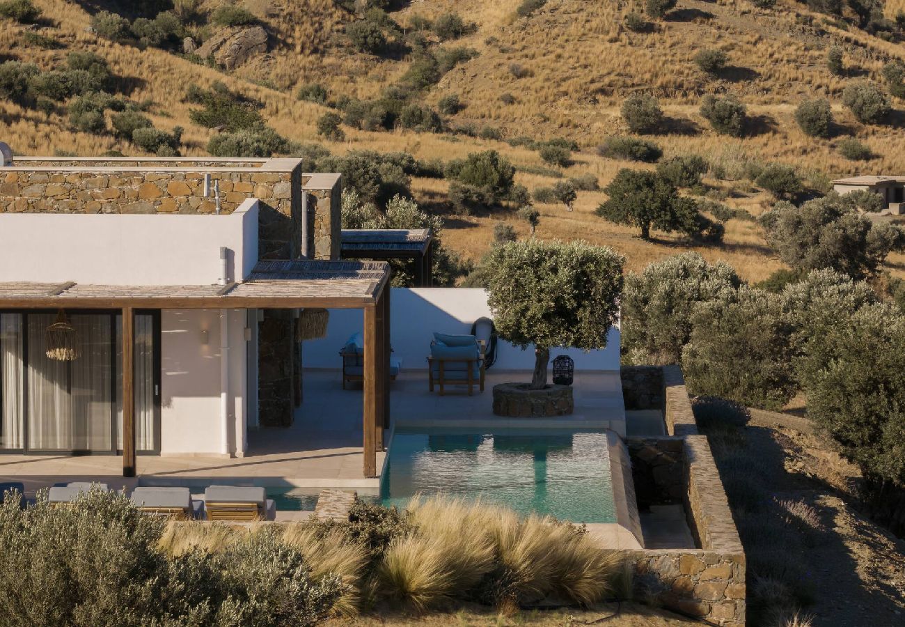 Villa in Saktouria - ArtOikia Villas – Ammos, By Hellocrete