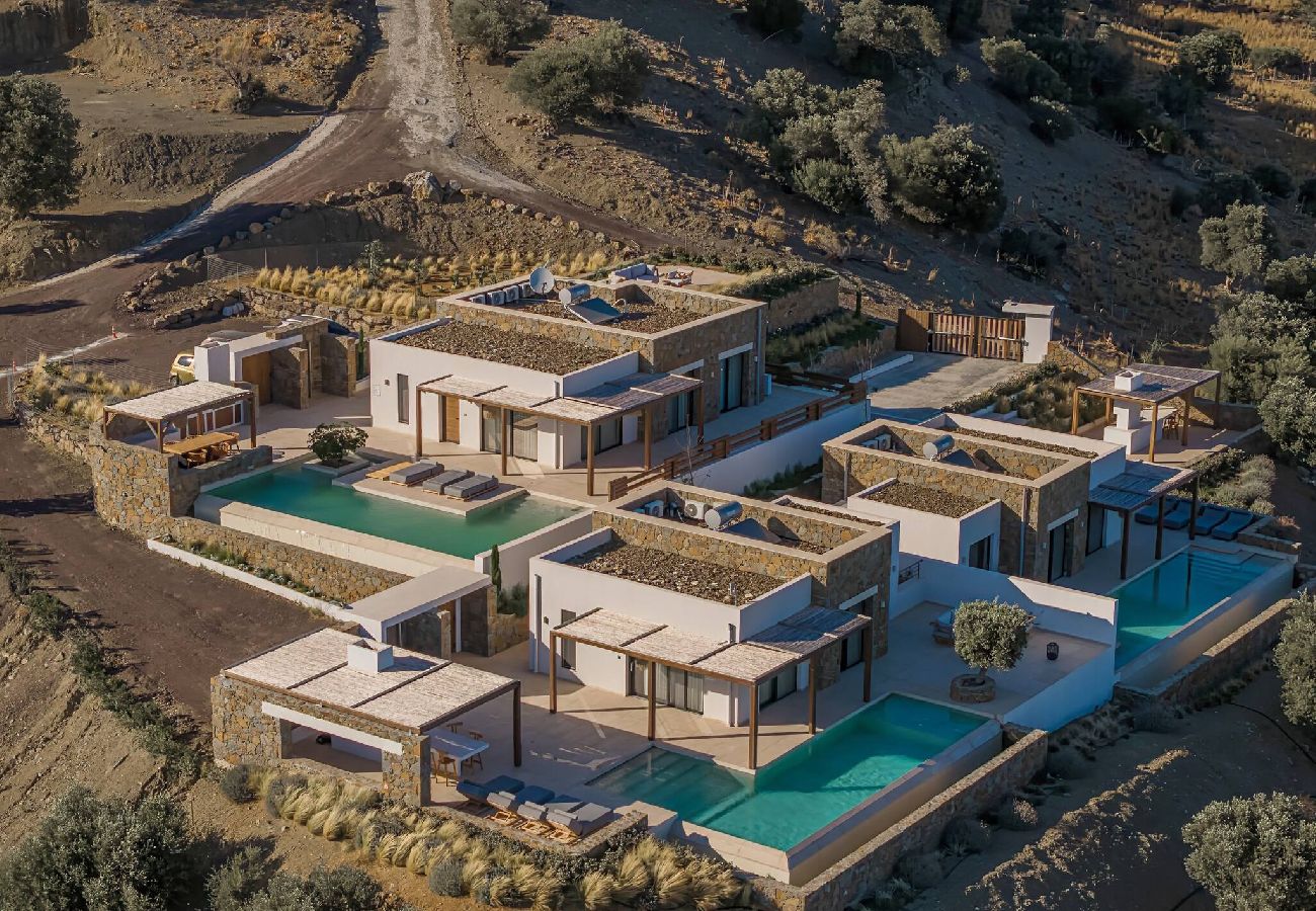 Villa in Saktouria - ArtOikia Villas – Ammos, By Hellocrete