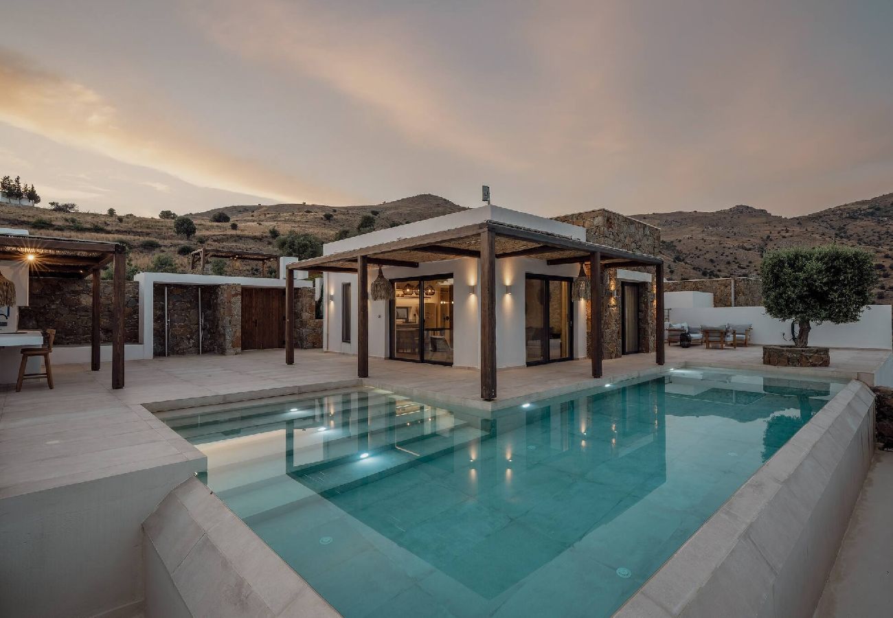 Villa in Saktouria - ArtOikia Villas – Ammos, By Hellocrete