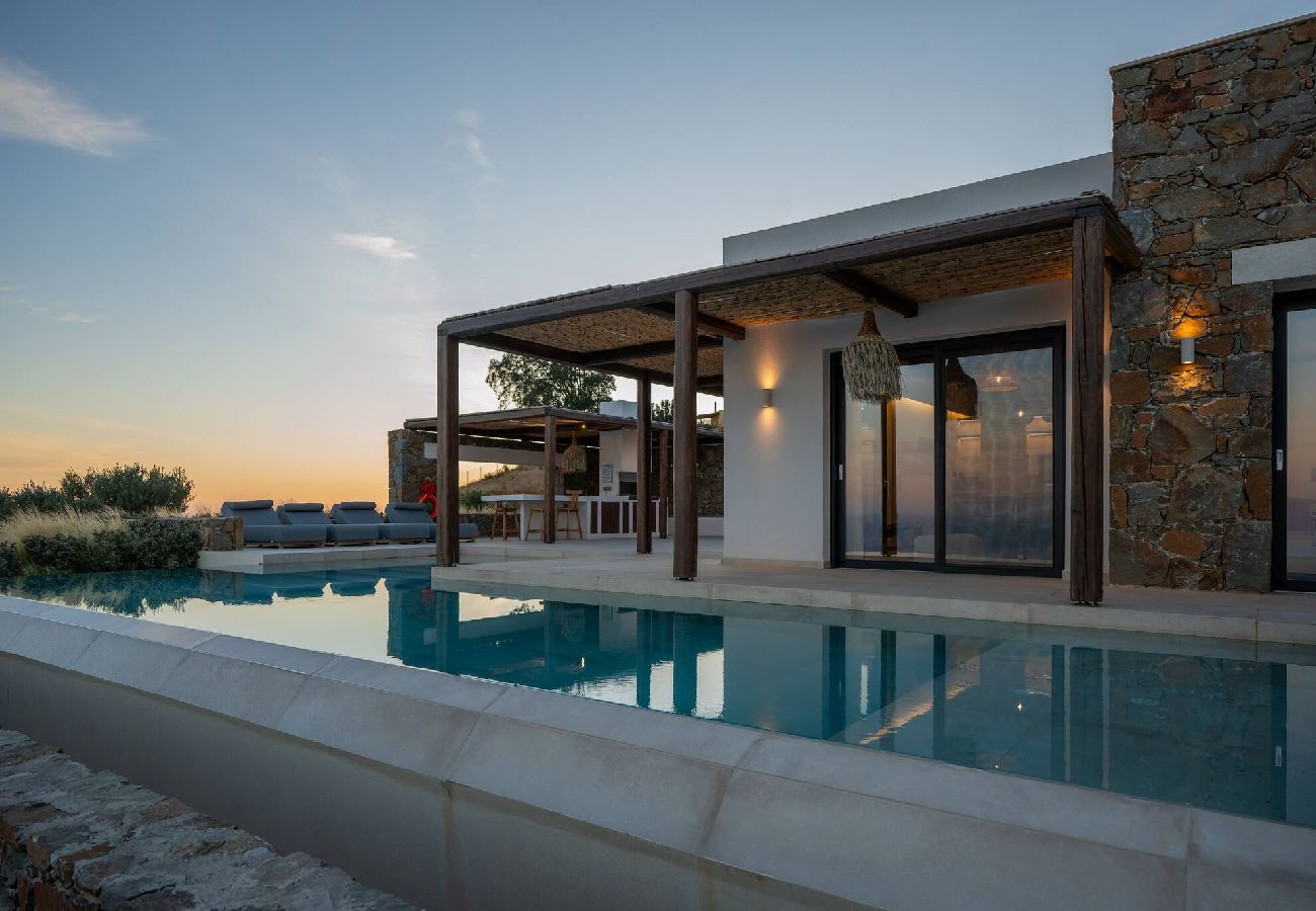 Villa in Saktouria - ArtOikia Villas – Ammos, By Hellocrete