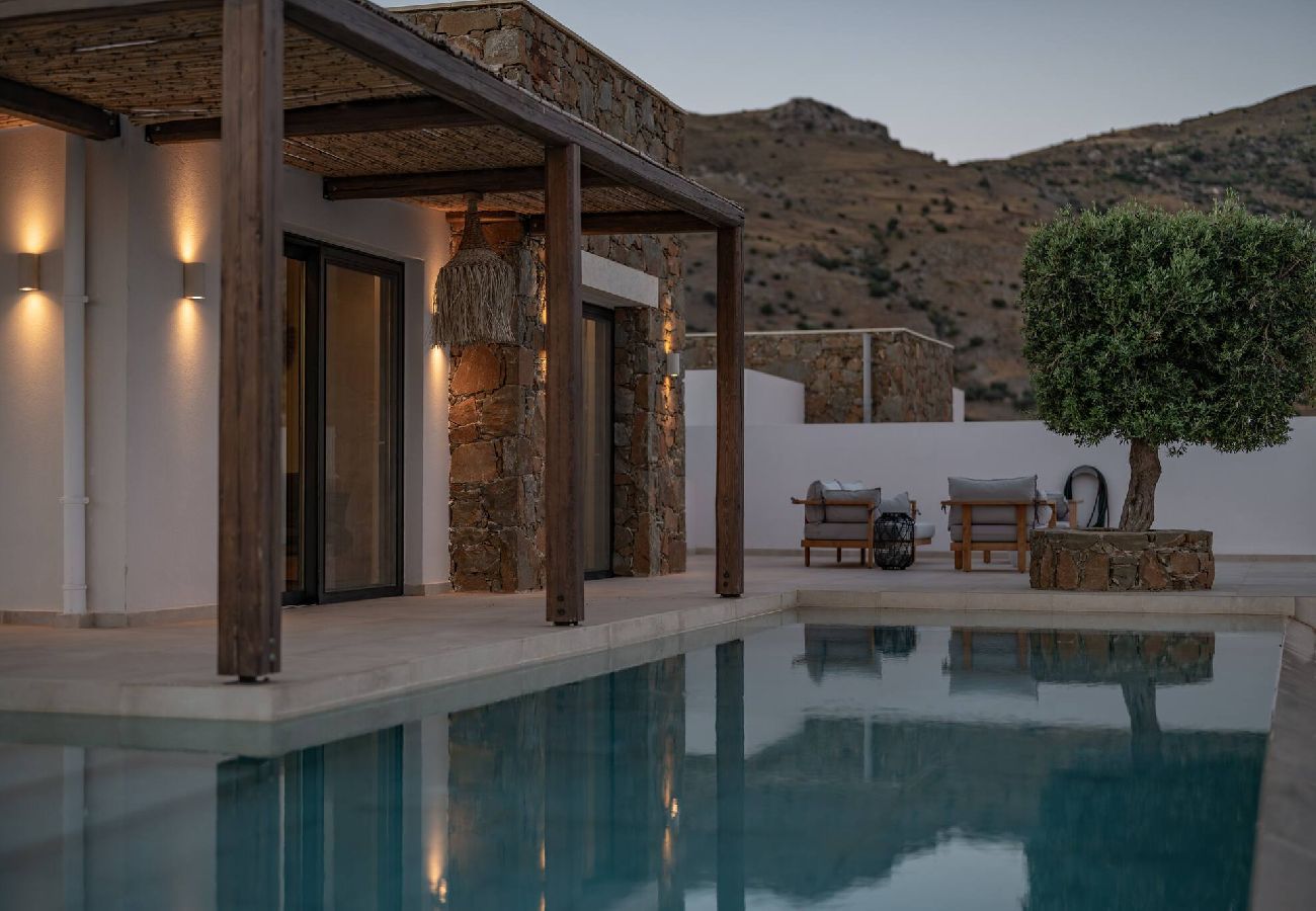 Villa in Saktouria - ArtOikia Villas – Ammos, By Hellocrete