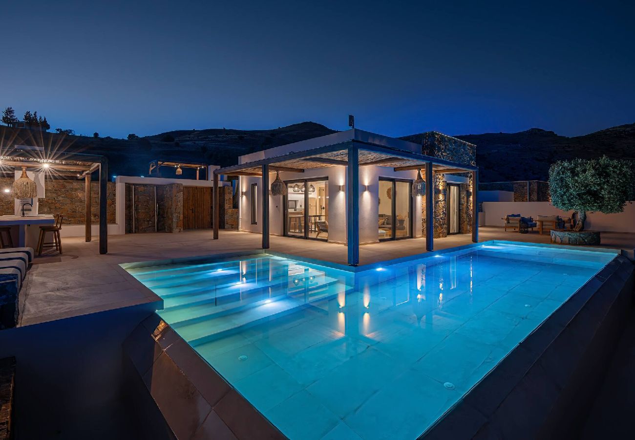 Villa in Saktouria - ArtOikia Villas – Ammos, By Hellocrete