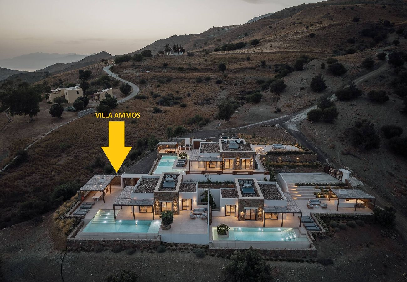 Villa in Saktouria - ArtOikia Villas – Ammos, By Hellocrete